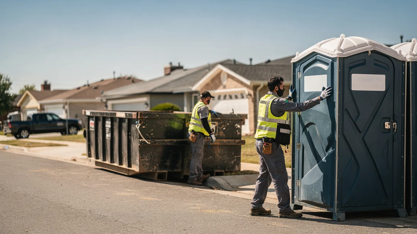Porta Potty Rental in Freeman, MO near me